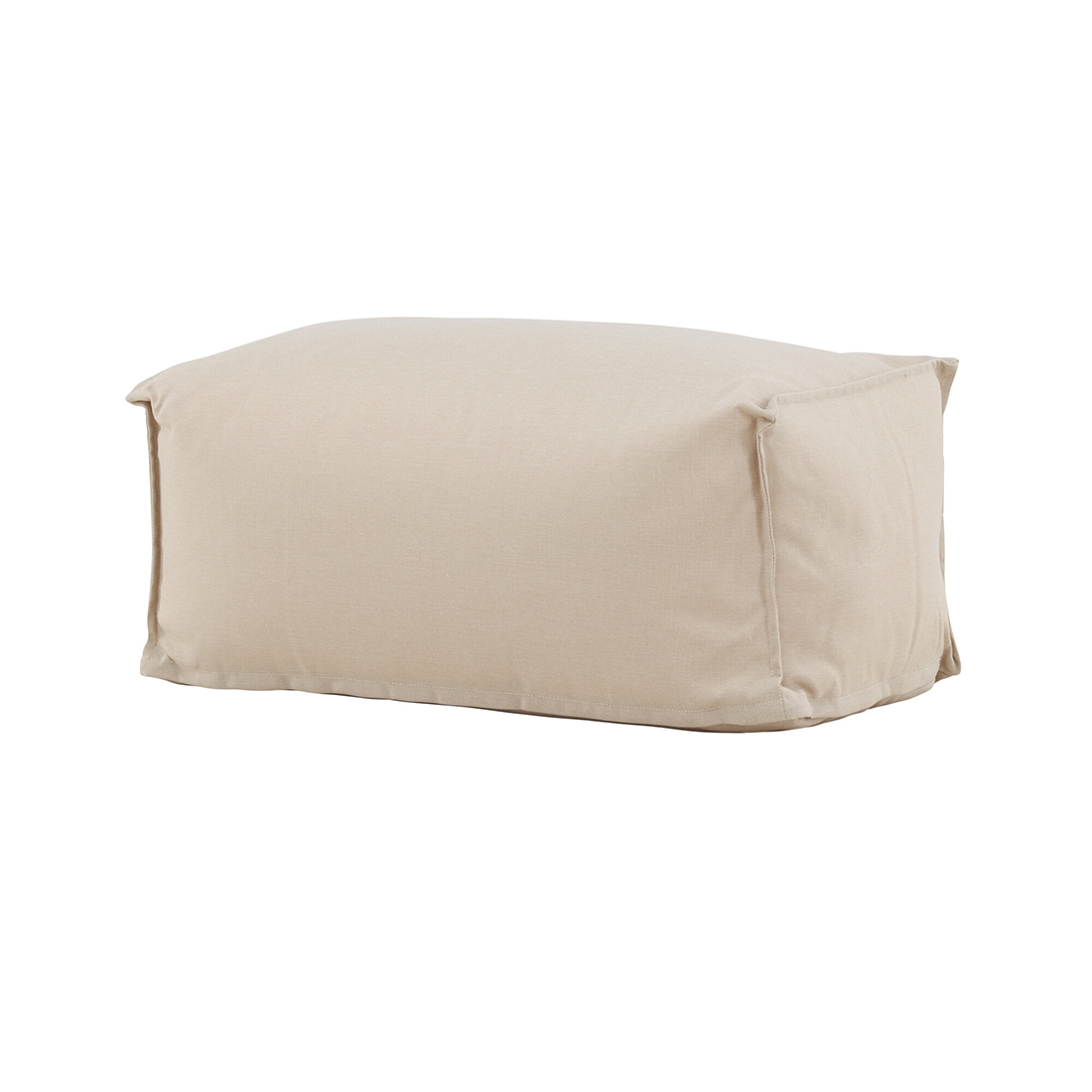 Redang Ottoman Fabric - Beige / 75*40*33 Färg: Beige