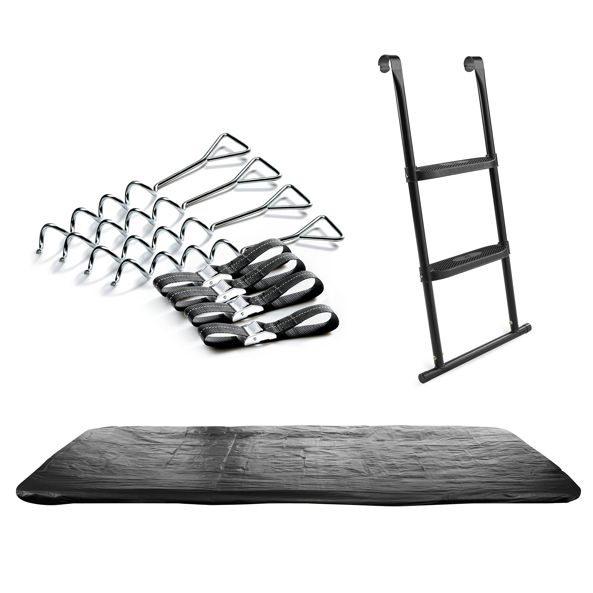 Överdrag Salta 396x244 cm Stege & Förankring Till Studsmatta