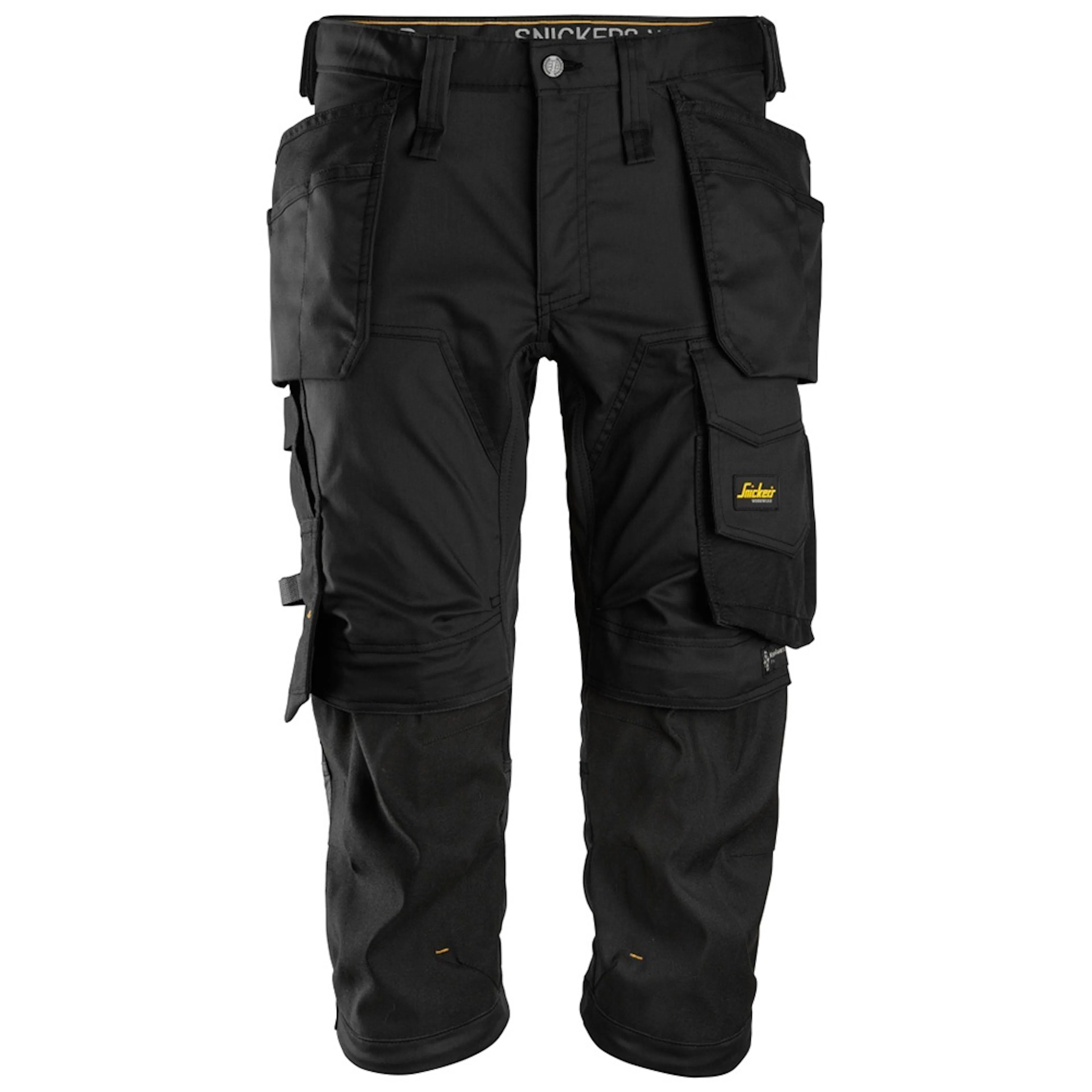 Piratbyxa Stretch HF AW Storlek: 48, Färg: Black/Black