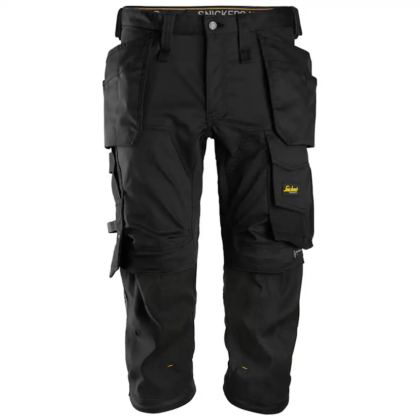 Piratbyxa Snickers Workwear Stretch HF AW
