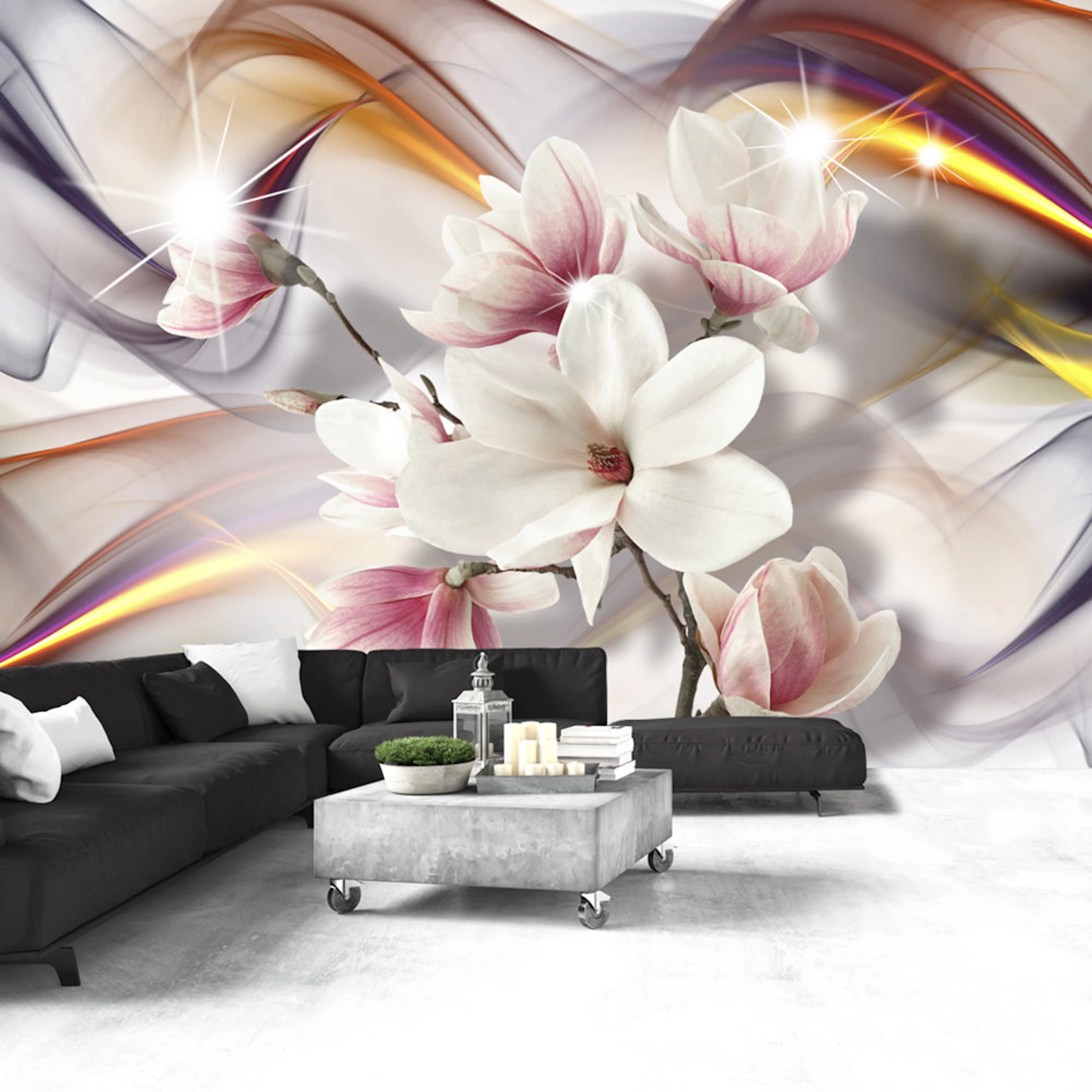 Fototapet Arkiio Artistic Magnolias