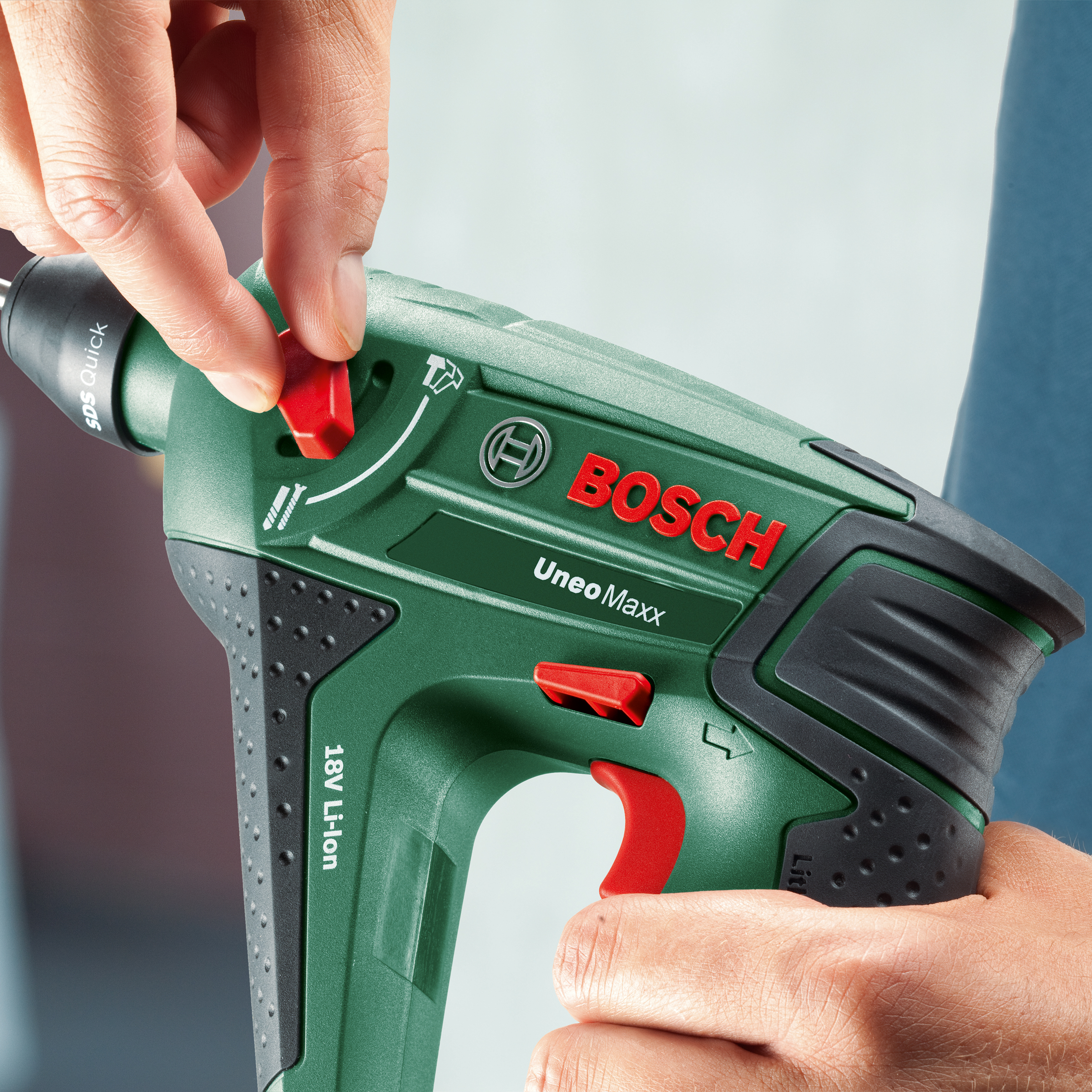 Borrhammare Bosch Power Tools Uneo Maxx 18V 2,5 Ah