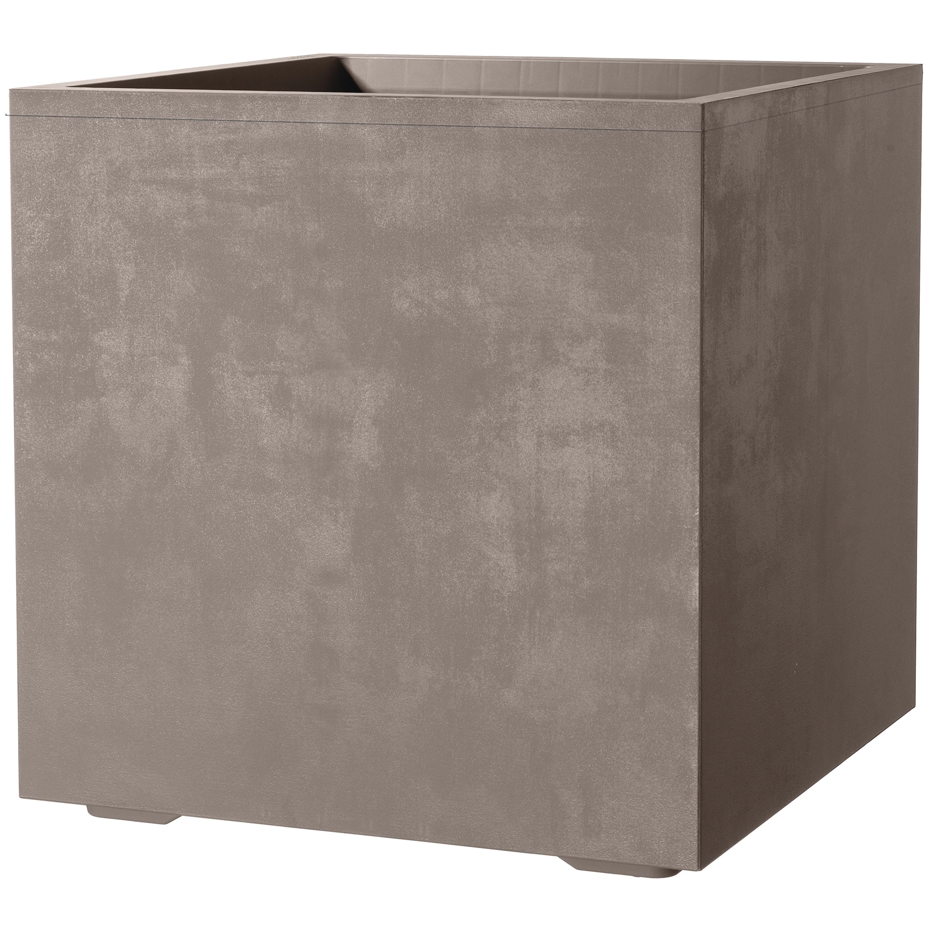 Kruka Deroma Millennium Sandstone Fyrkantig Med Hjul 48 x 49 x 49 cm