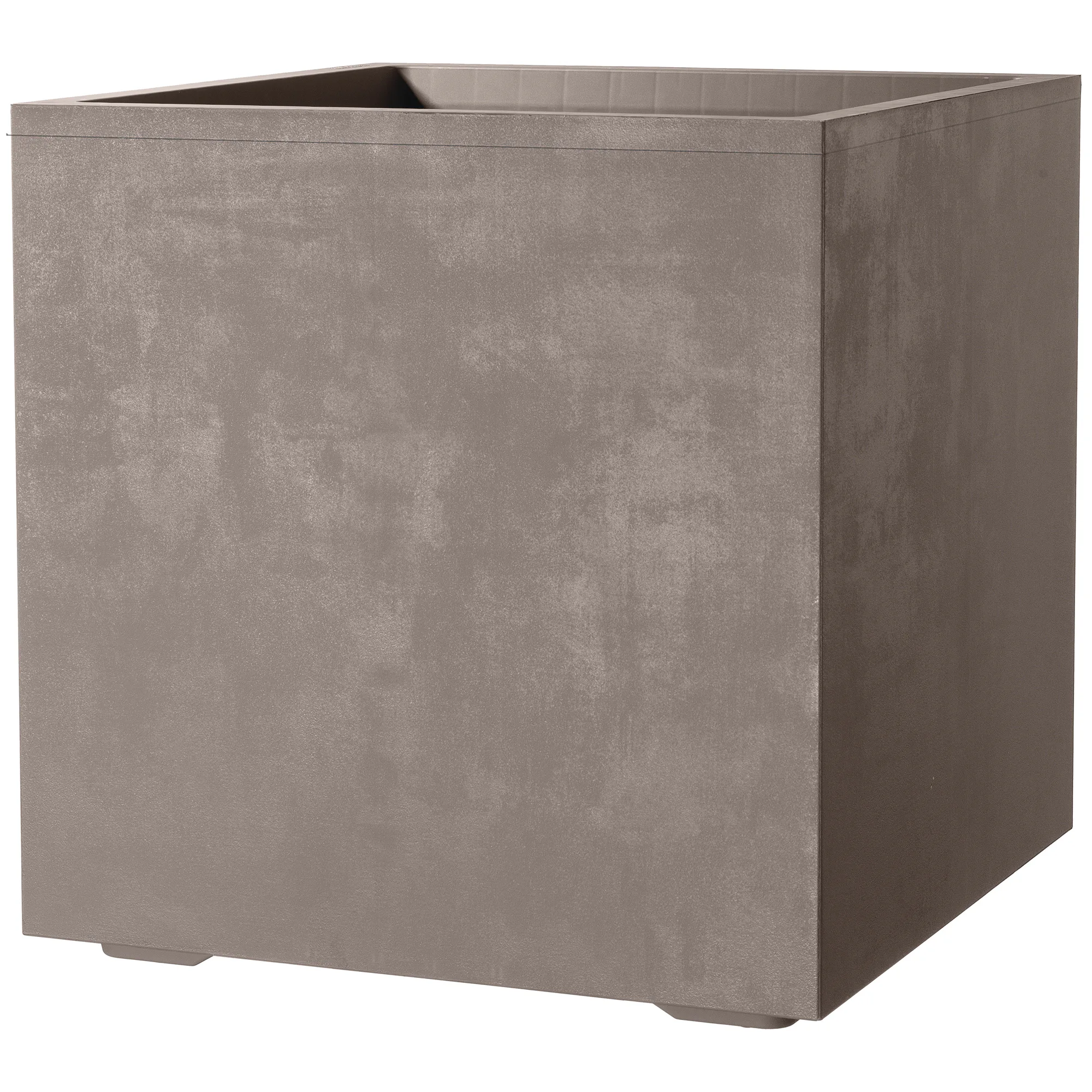 Kruka Deroma Millennium Sandstone Fyrkantig Med Hjul 48 x 49 x 49 cm
