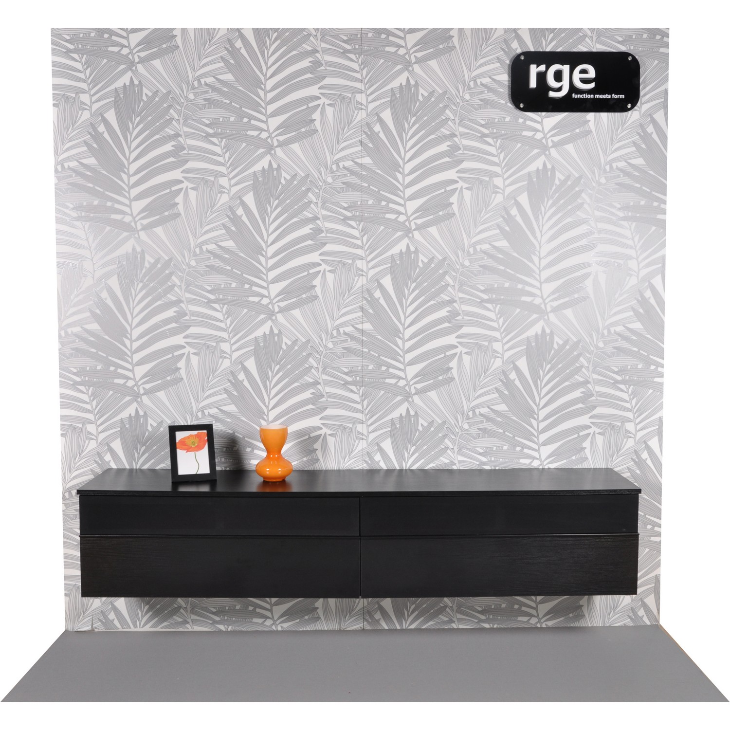 Väggfäste RGE Decibel till TV-Bänk