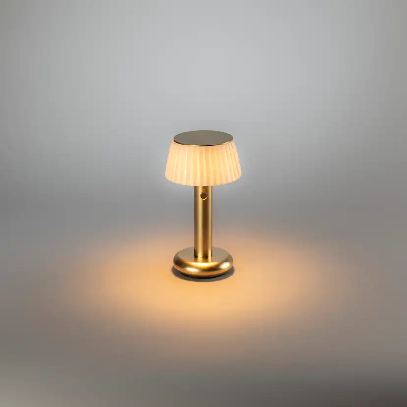 Portabel Lampa Gnosjö Konstsmide Grasse Bordslampa USB