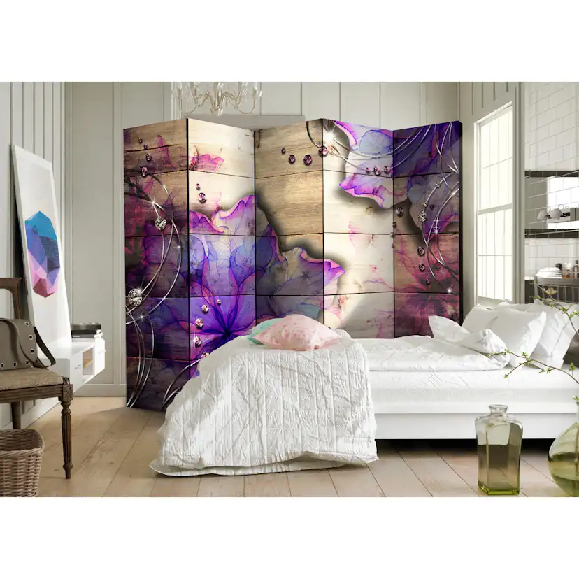 Rumsavdelare Arkiio Purple Memory II 225x172 cm