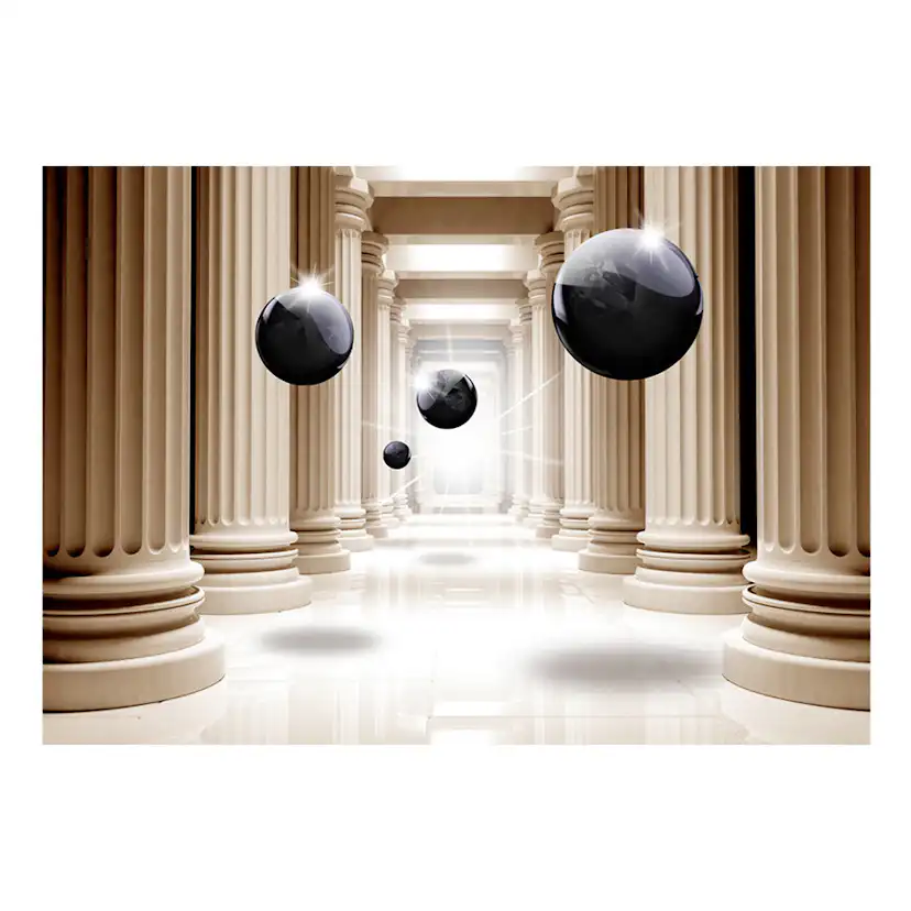 Columns of Justice 150x105 Storlek: 150x105 cm