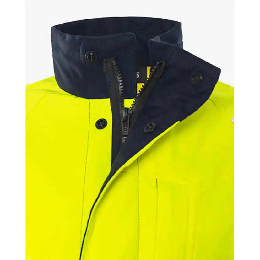 Flamestat softshell-jacka 4076 FSS klass 3, dam Storlek: S