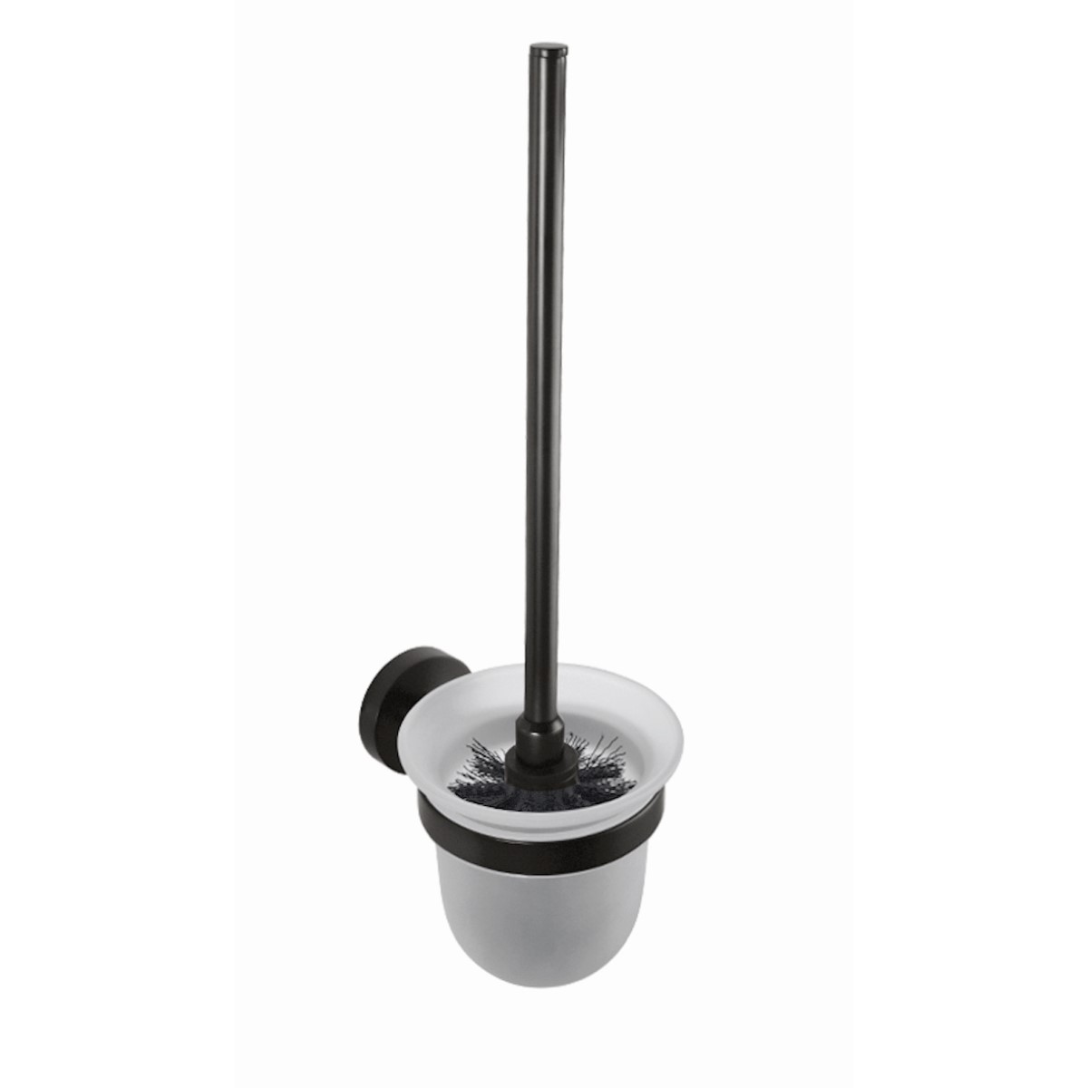 Toalettborste Duschbyggarna Black C1114
