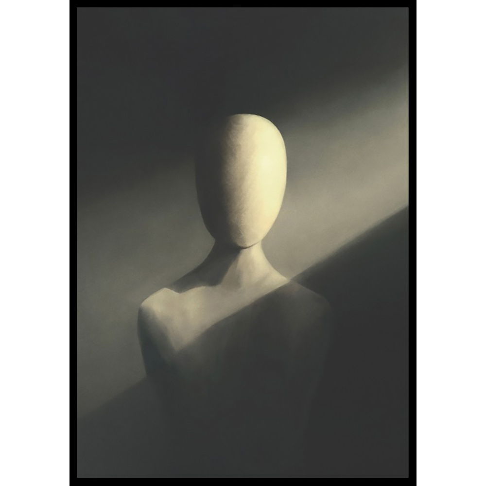 Poster Gallerix Absent Identity