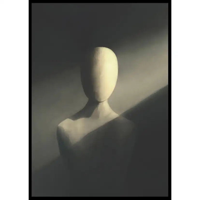 Poster Gallerix Absent Identity