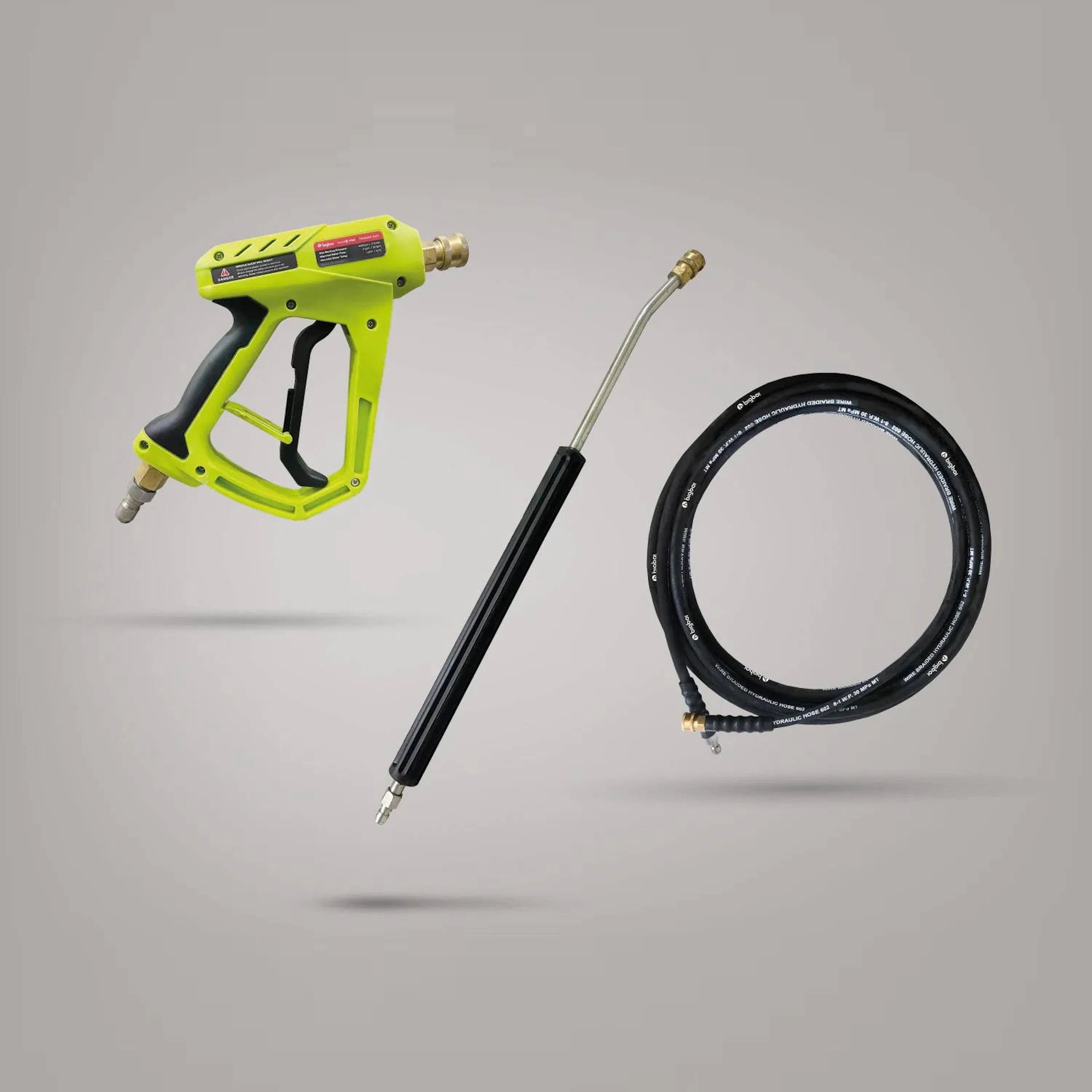 Tillbehörspaket Bigboi Washr Pro Kit