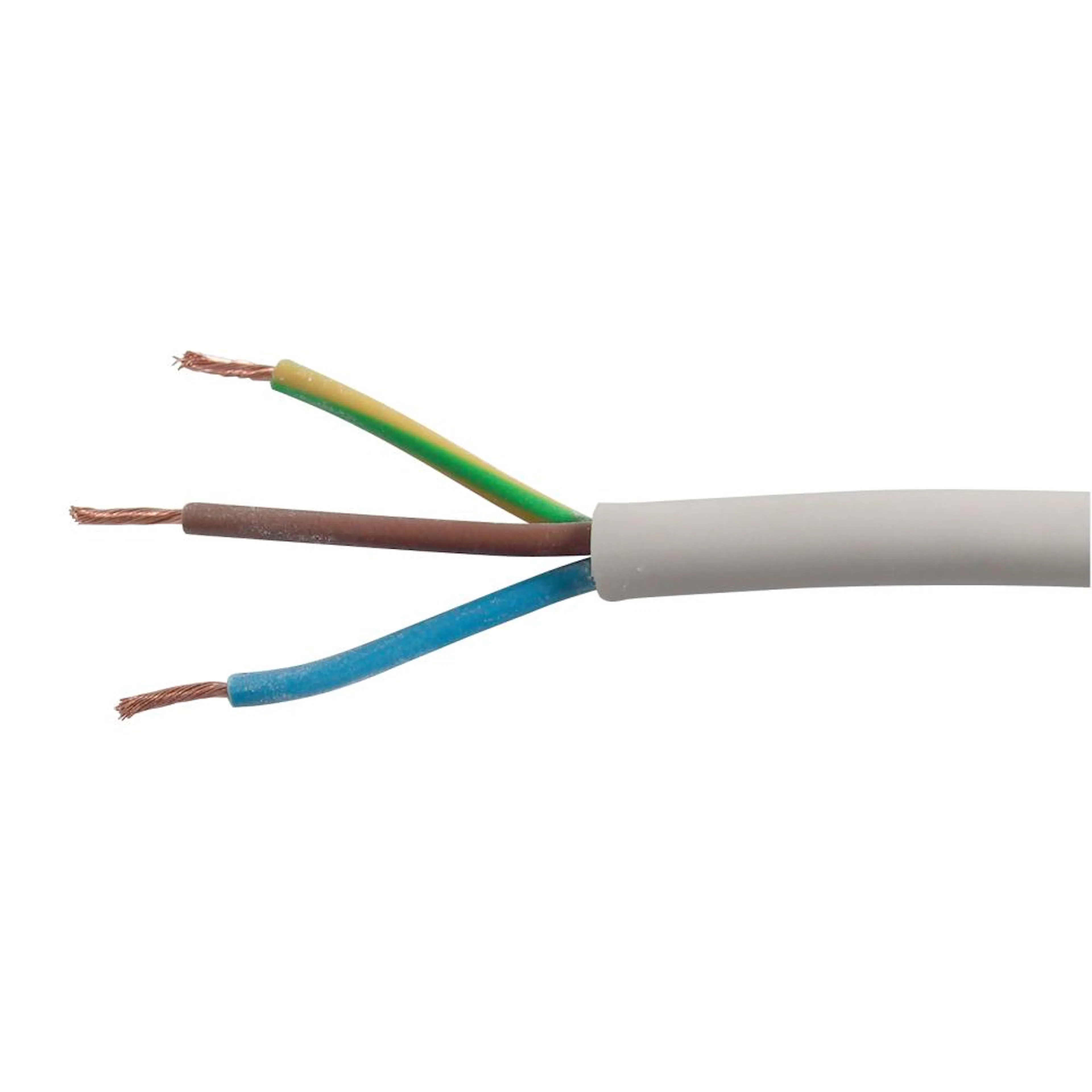 Kabel Bårebo RKK 3g 1,5 Vit 50m