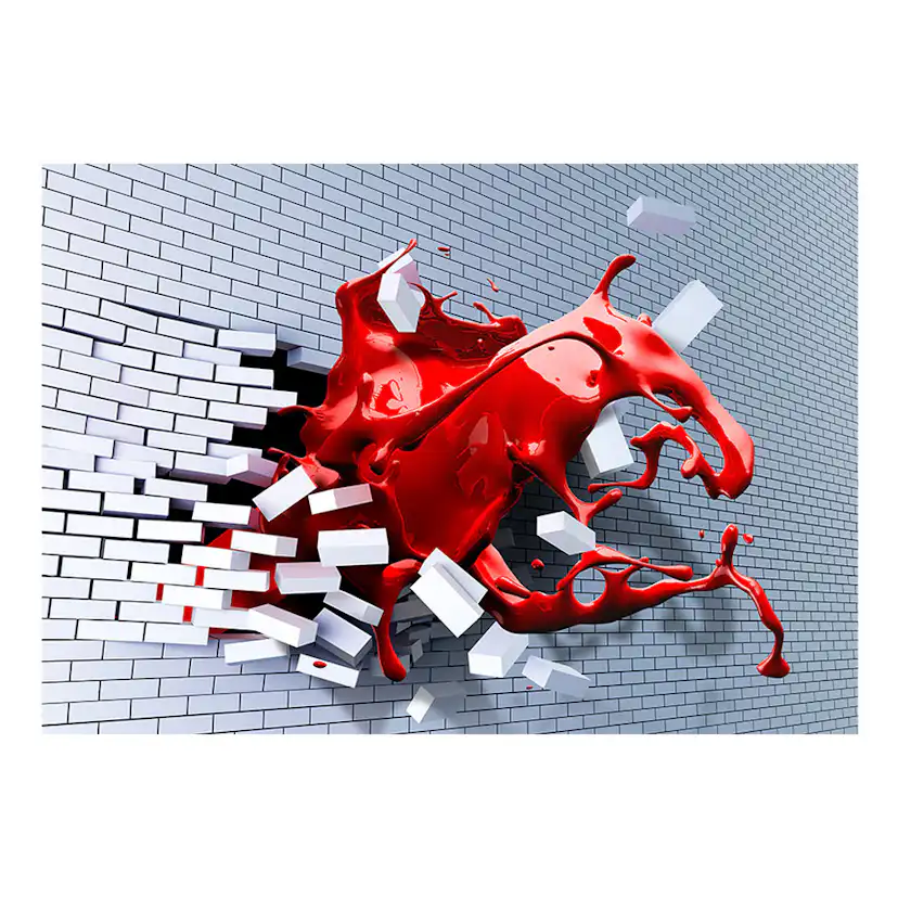 Fototapet Arkiio Scarlet Inspiration