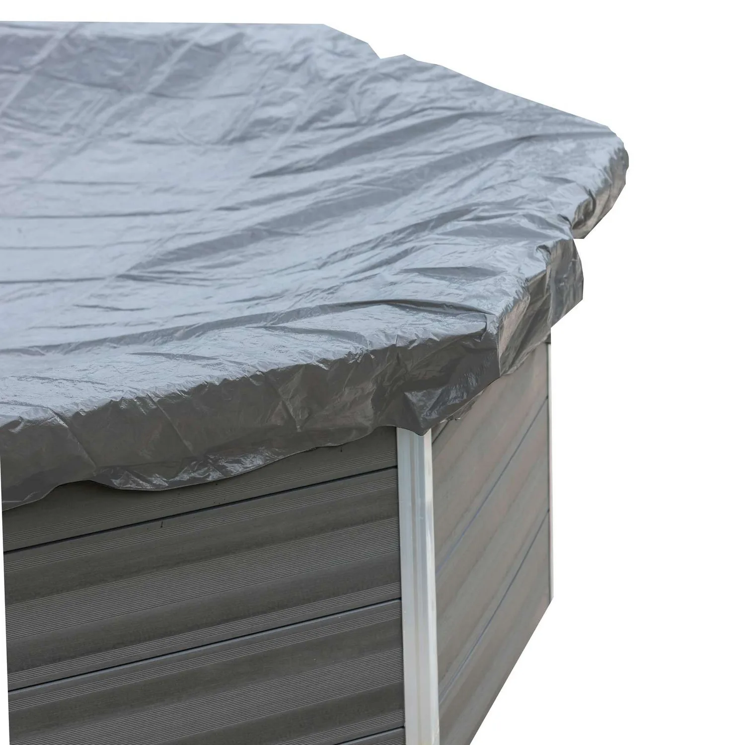 Poolskydd Gre Ø410 cm För Rund Pool