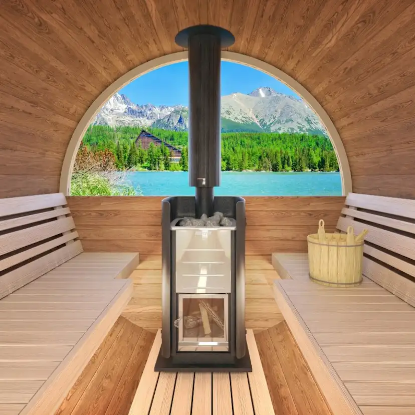 Bastutunna Nordkapp.NU SKÄRGÅRD Thermowood