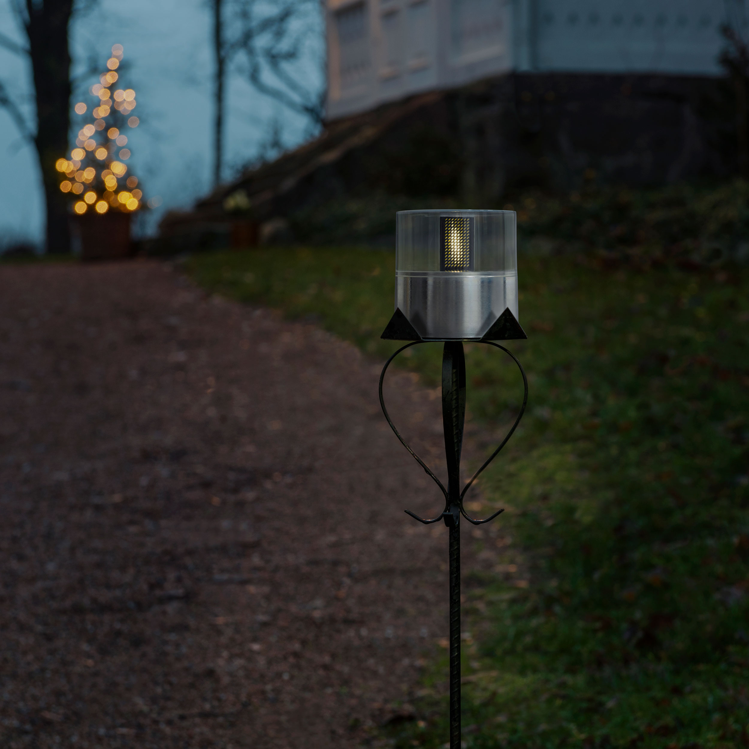 Dekorationsbelysning Gnosjö Konstsmide Ljusmarschall