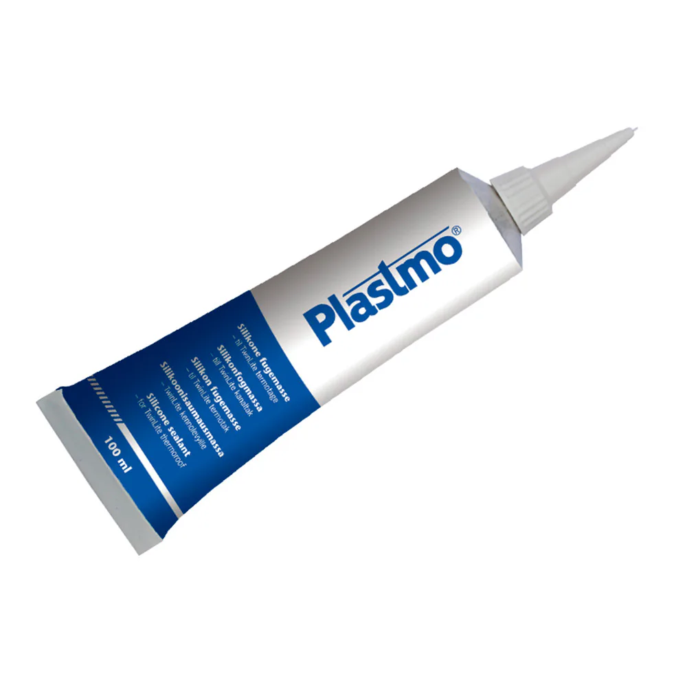 Silikonfogmassa Plastmo 100 ml