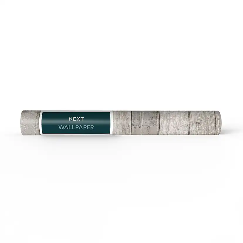 Tapet NEXT Distressed Wood Plank Grey