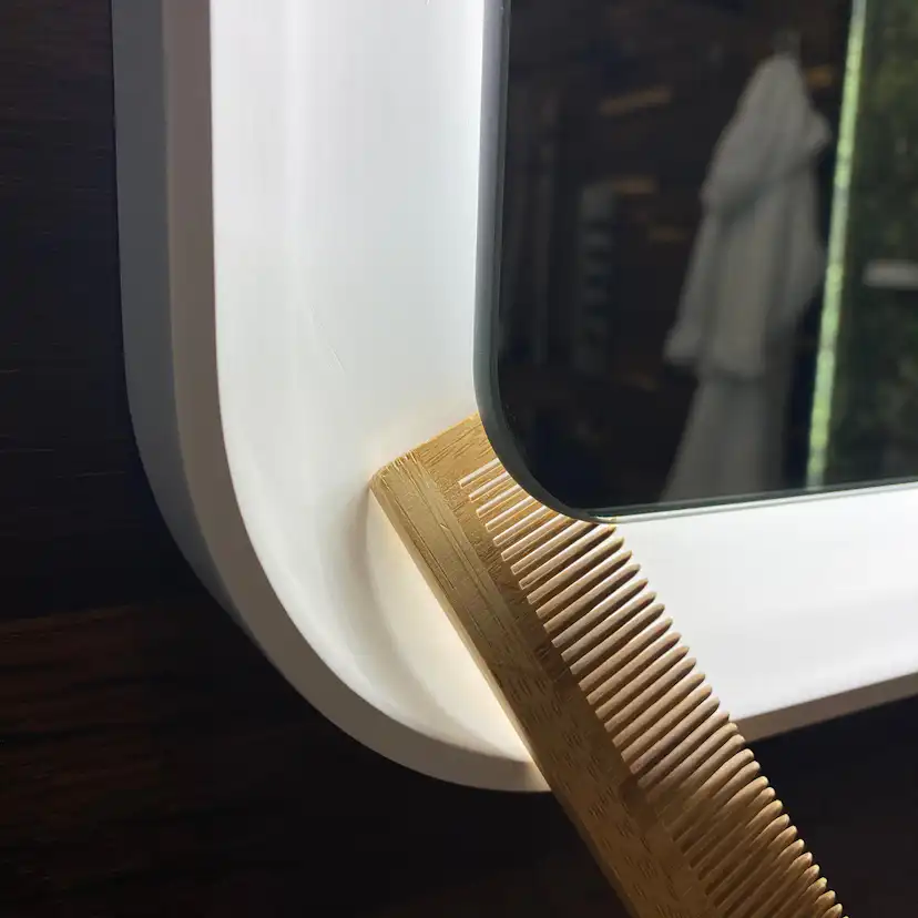 Spegel LH Elegant med LED Belysning Rektangulär