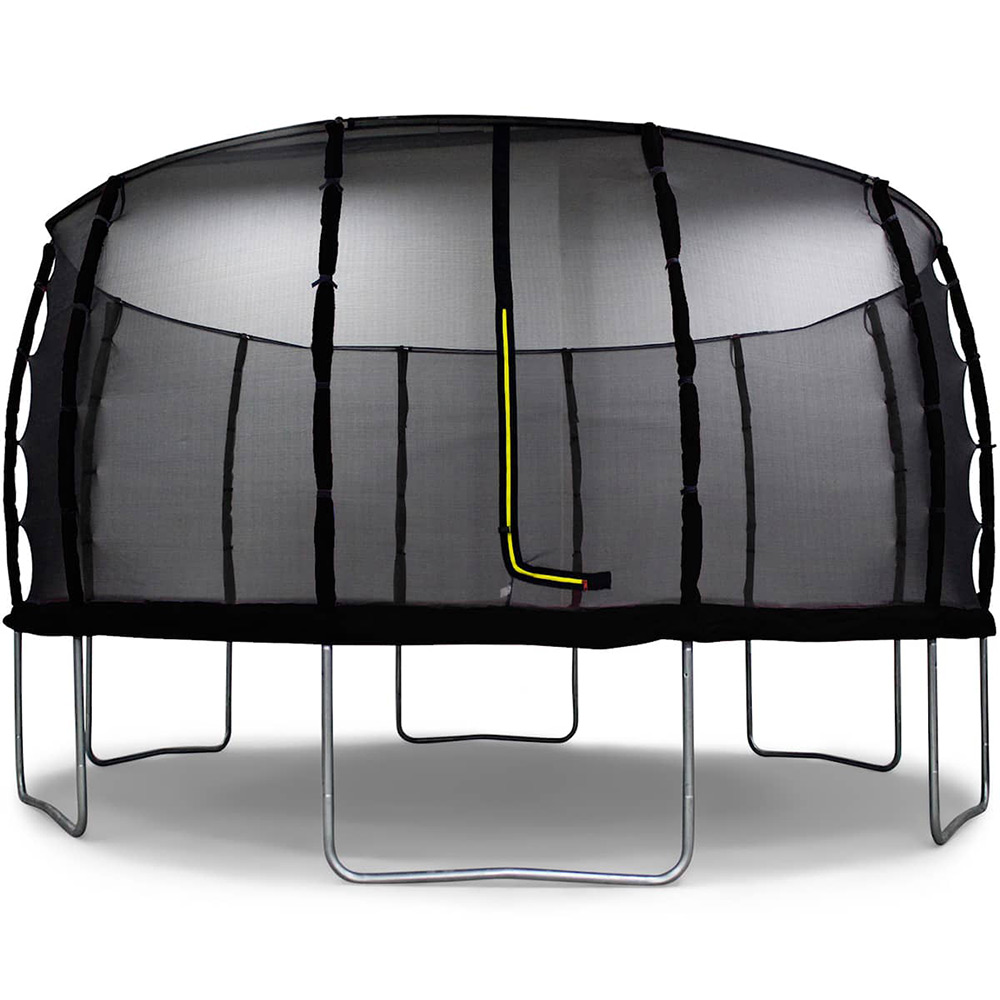 Studsmatta Trekkrunner Colosseum Trampolin med Skyddsnät Ø4,88m