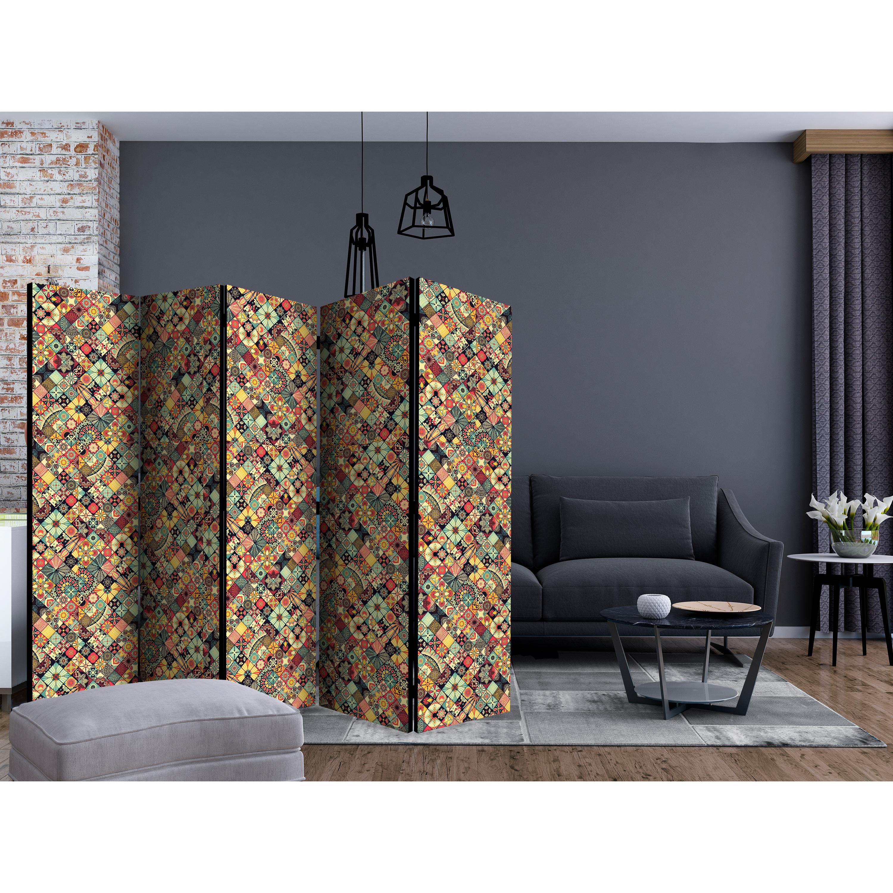 Rumsavdelare Arkiio Rainbow Mosaic II 225x172 cm