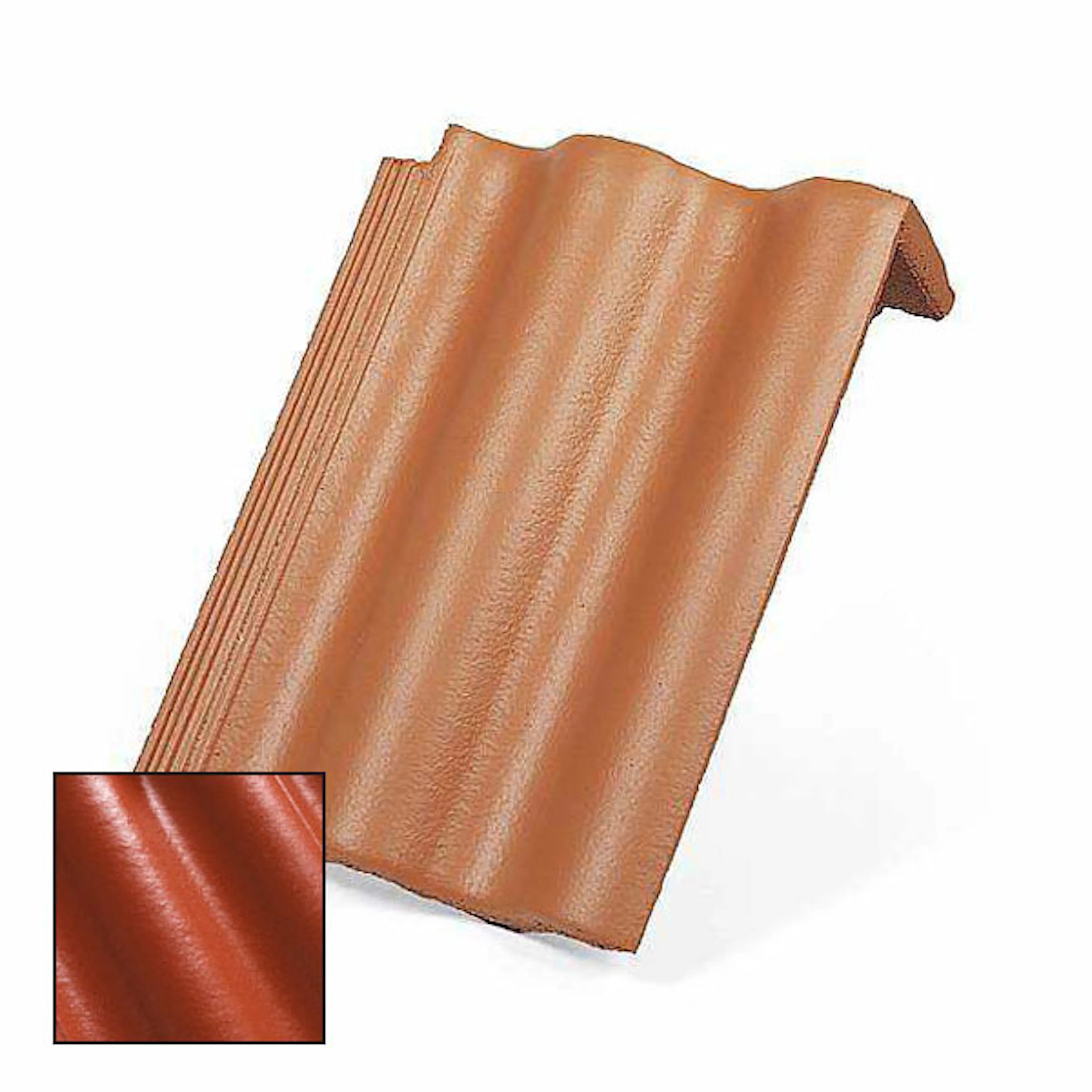 Terracottaröd