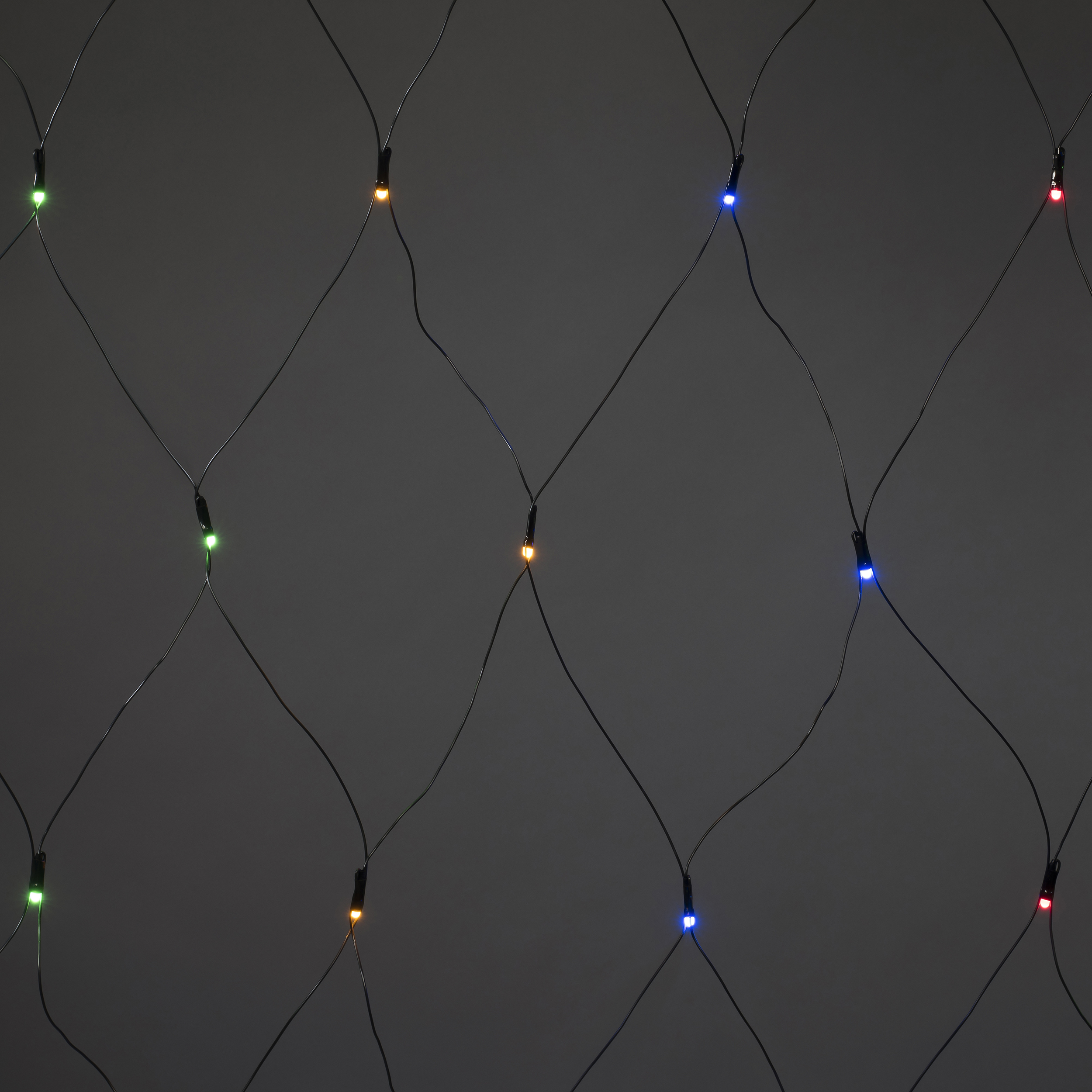 Ljusnät Gnosjö Konstsmide LED Frostad