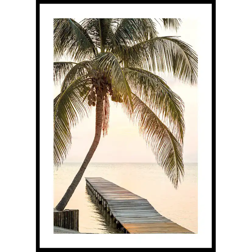 Tropical Serenity Sunset 70x100 70x100 cm