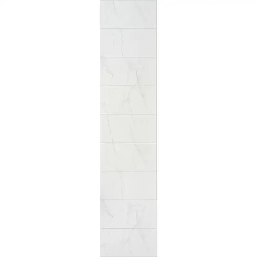 Våtrumsskiva Fibo 2487-TM6030 S Bianco Marble 10x620x2720 mm