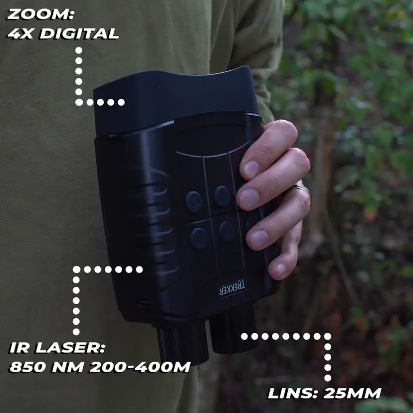 Nattkikare Trekker Elite