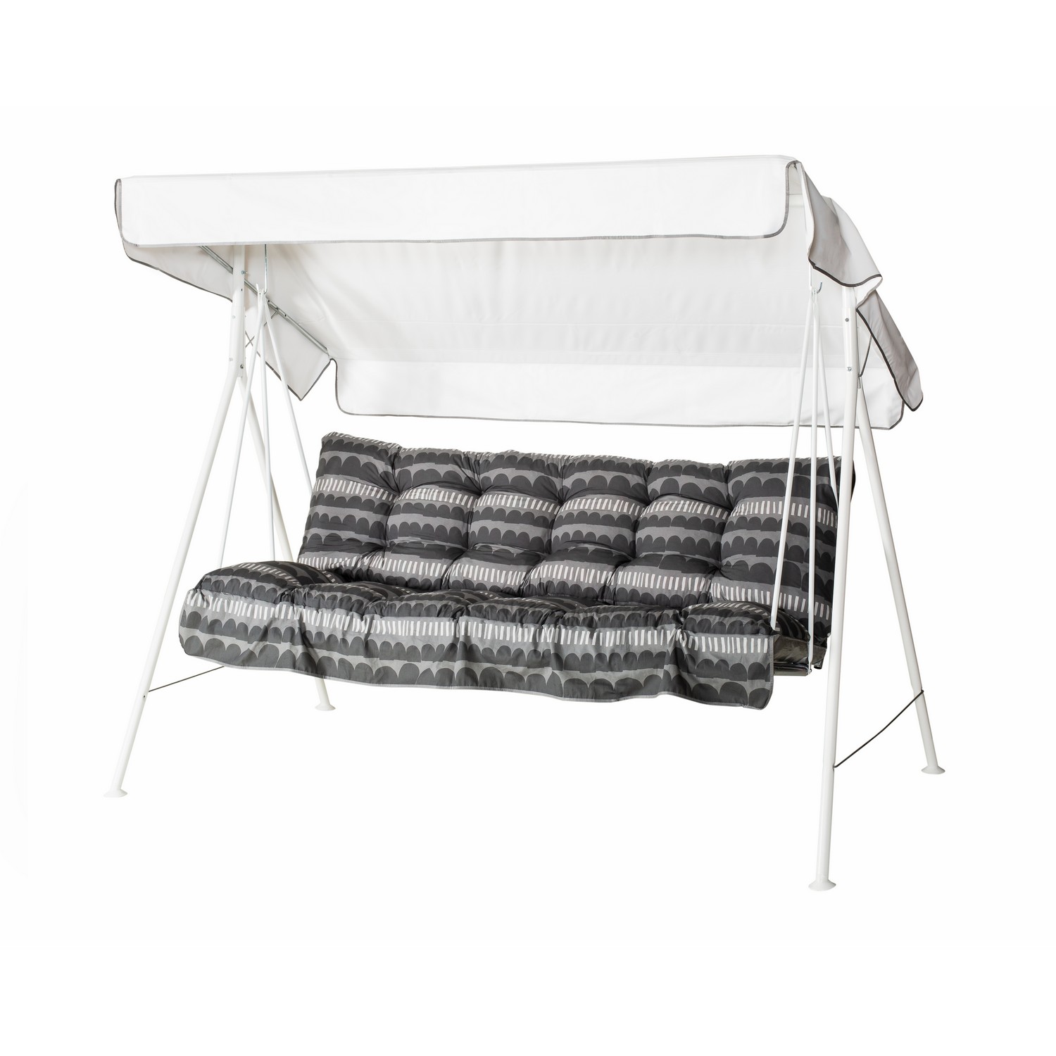 Riviera 3- pers. hammock, 83B Grå