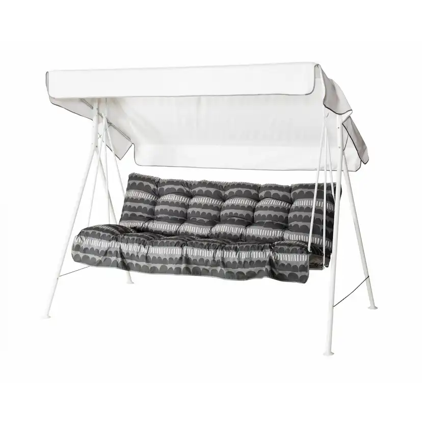Riviera 3- pers. hammock, 83B Grå