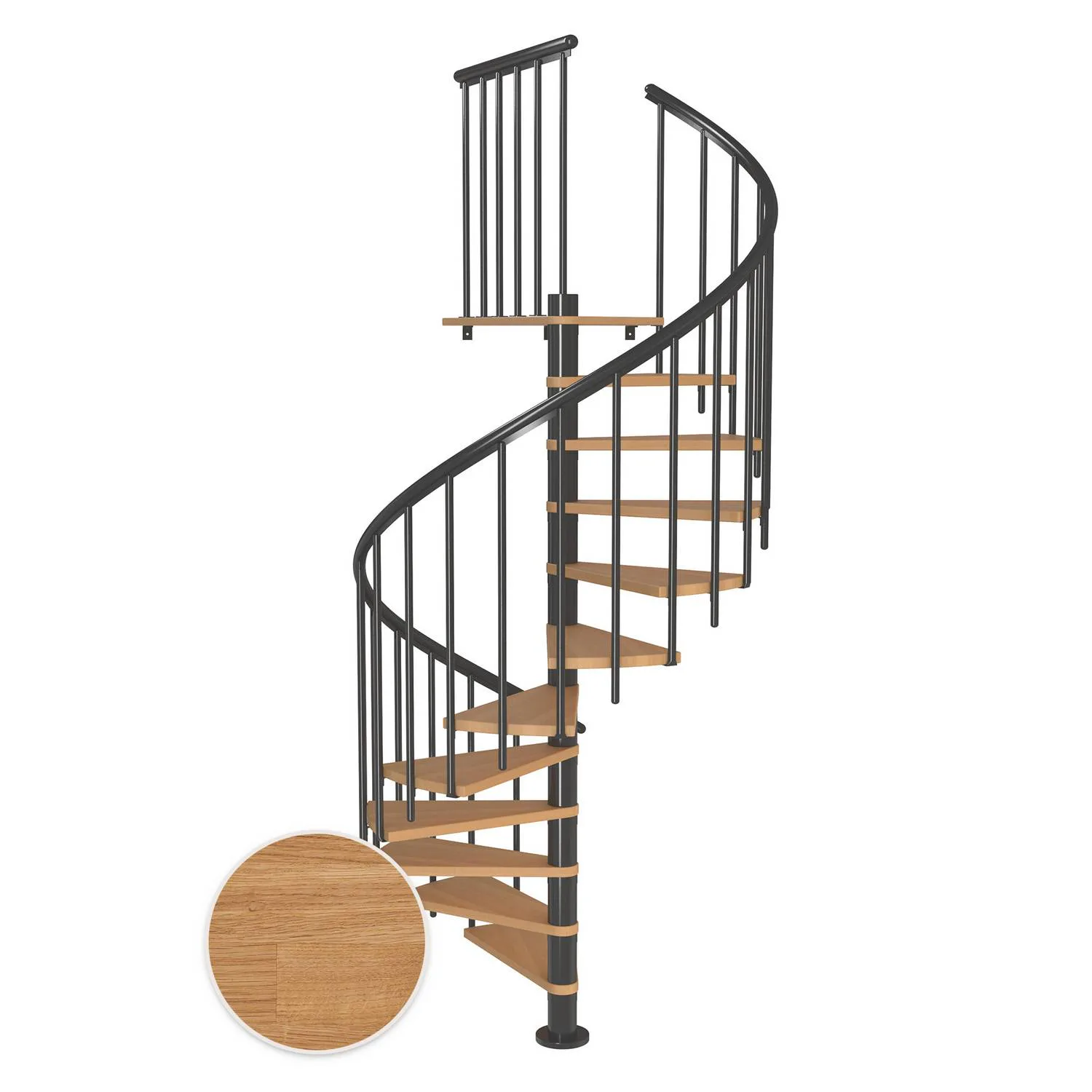 Spiraltrappa Dolle Montréal Ek Oljad Classic 3