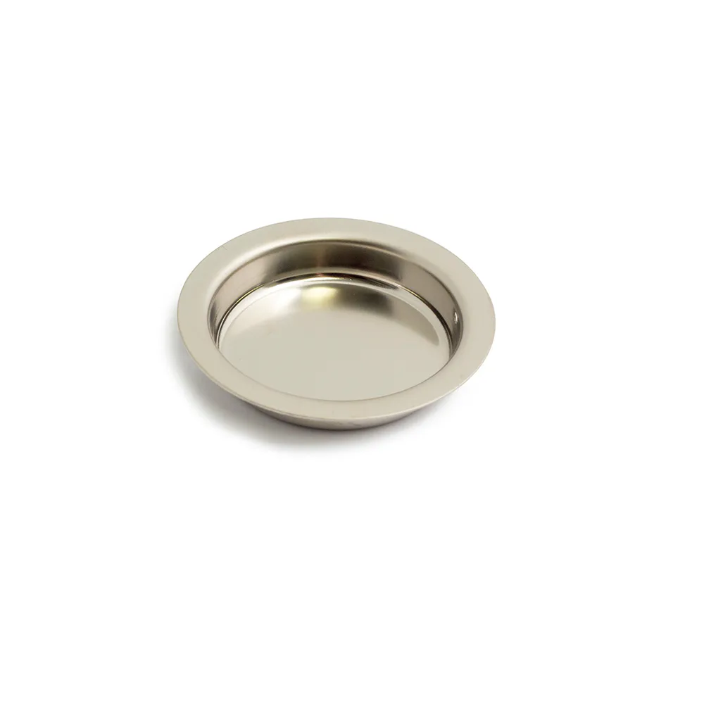 Skjutdörrshandtag Leksandsdörren 200 Borstat Stål 1 Par