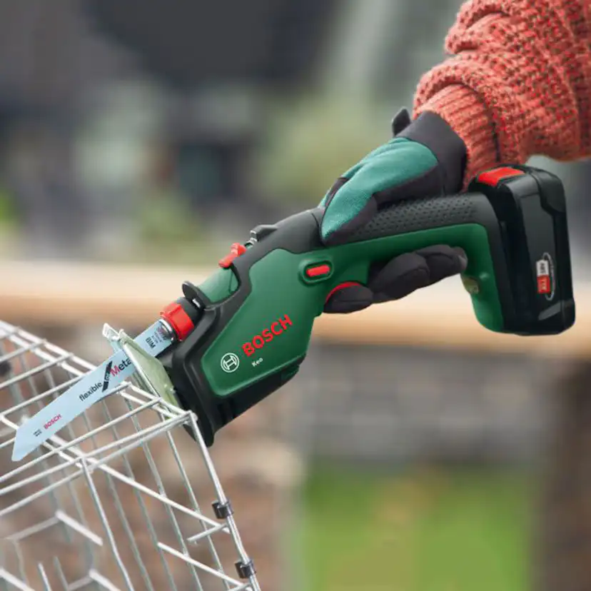 Grensåg Bosch Power Tools KEO 18V Solo utan Batteri