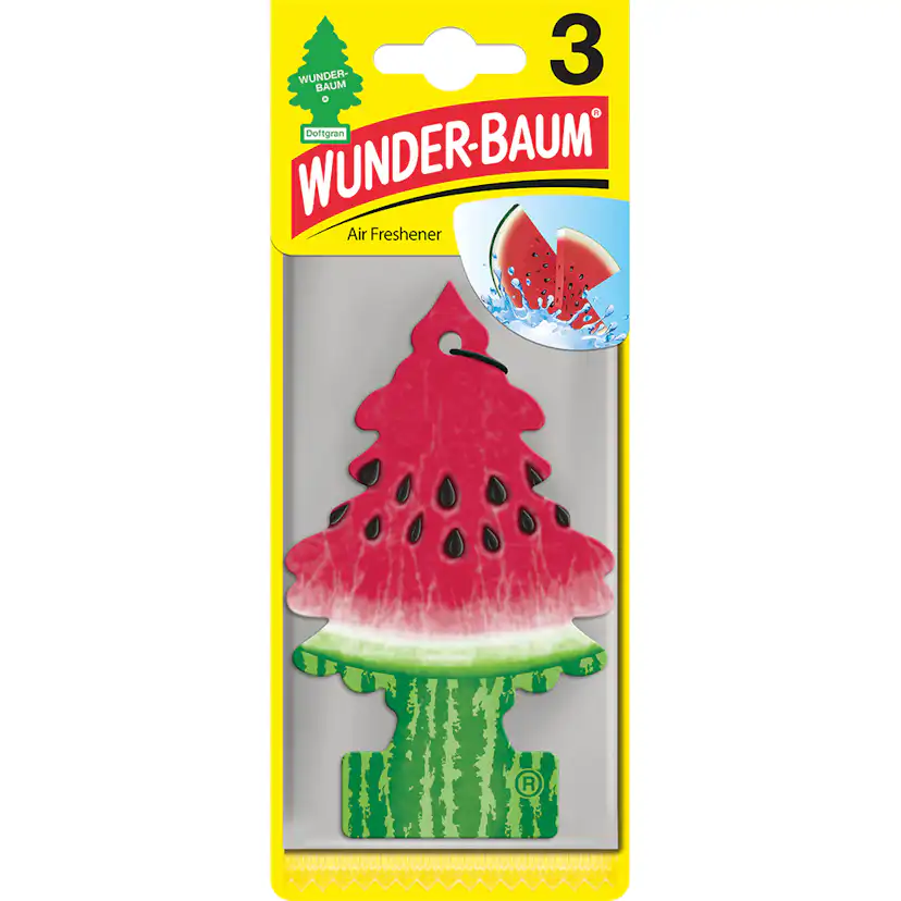 Luftfräschare Wunder-Baum Watermelon 3-pack