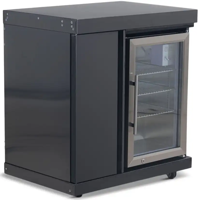 Kylskåp Metalcraft Till Gasolgrill Miami Blackline