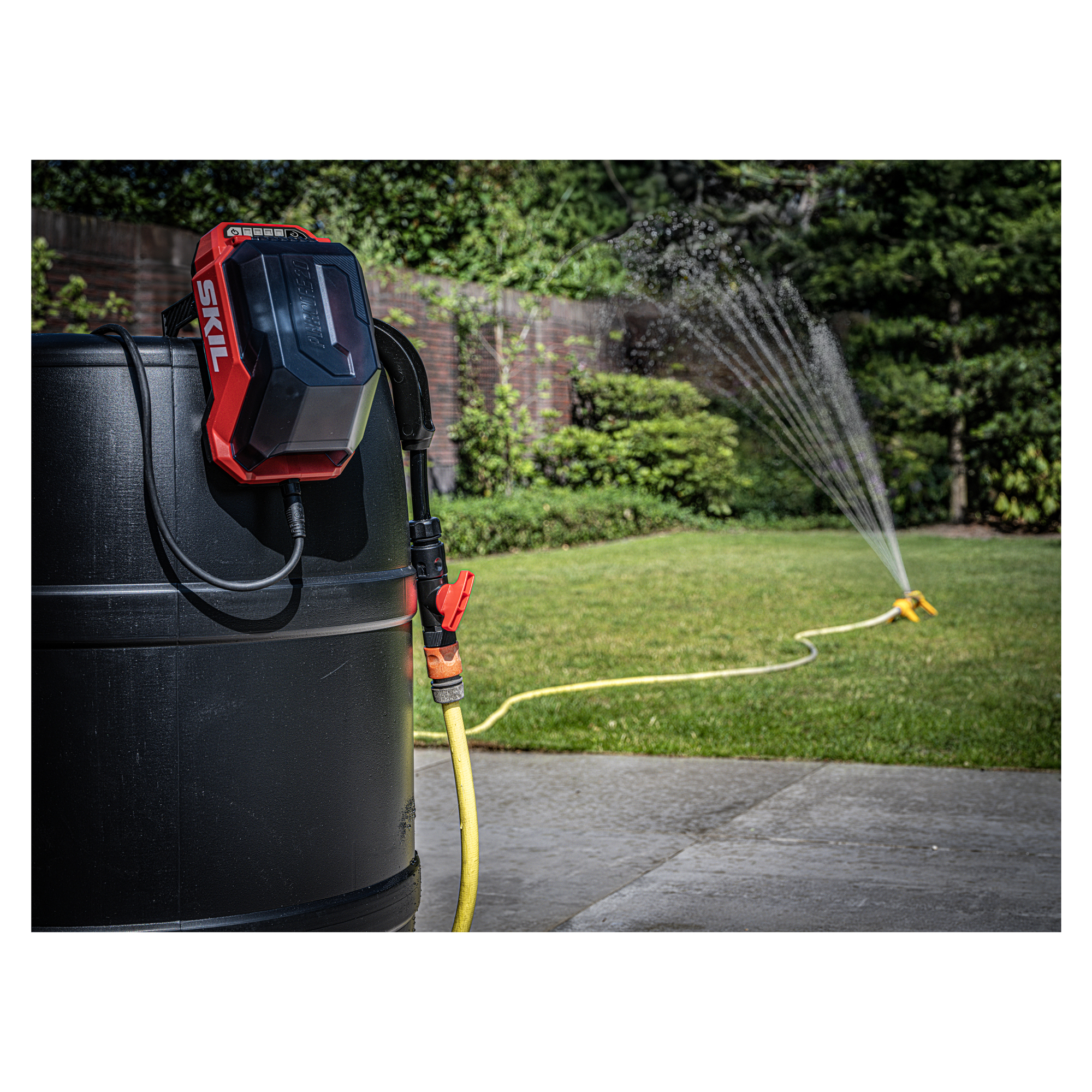 Dränkbar Pump SKIL 0781 CA – Batteridriven