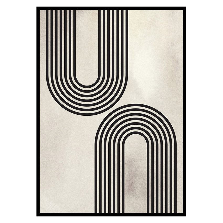 Poster Gallerix Broad Geometric No3