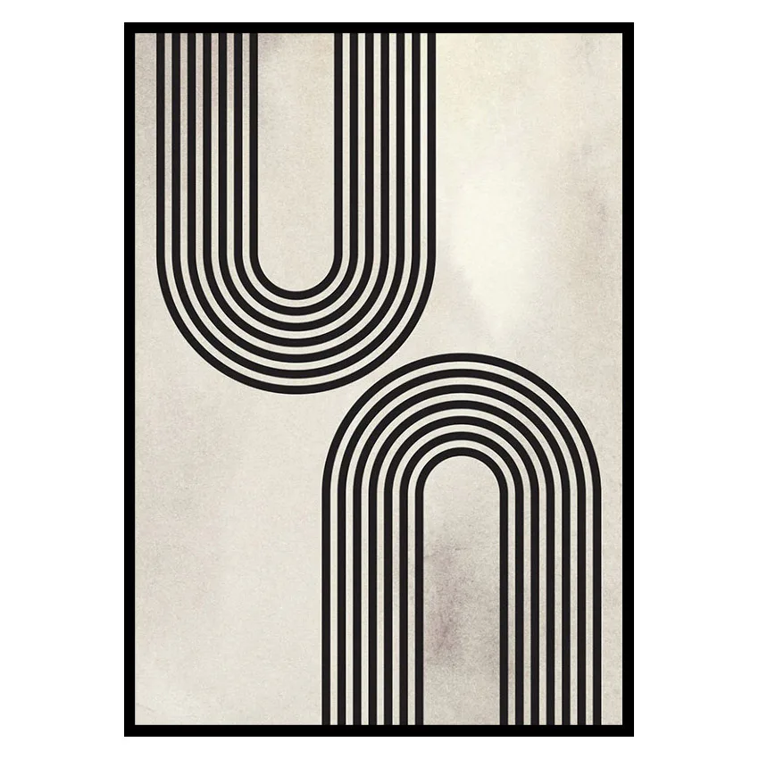 Poster Gallerix Broad Geometric No3