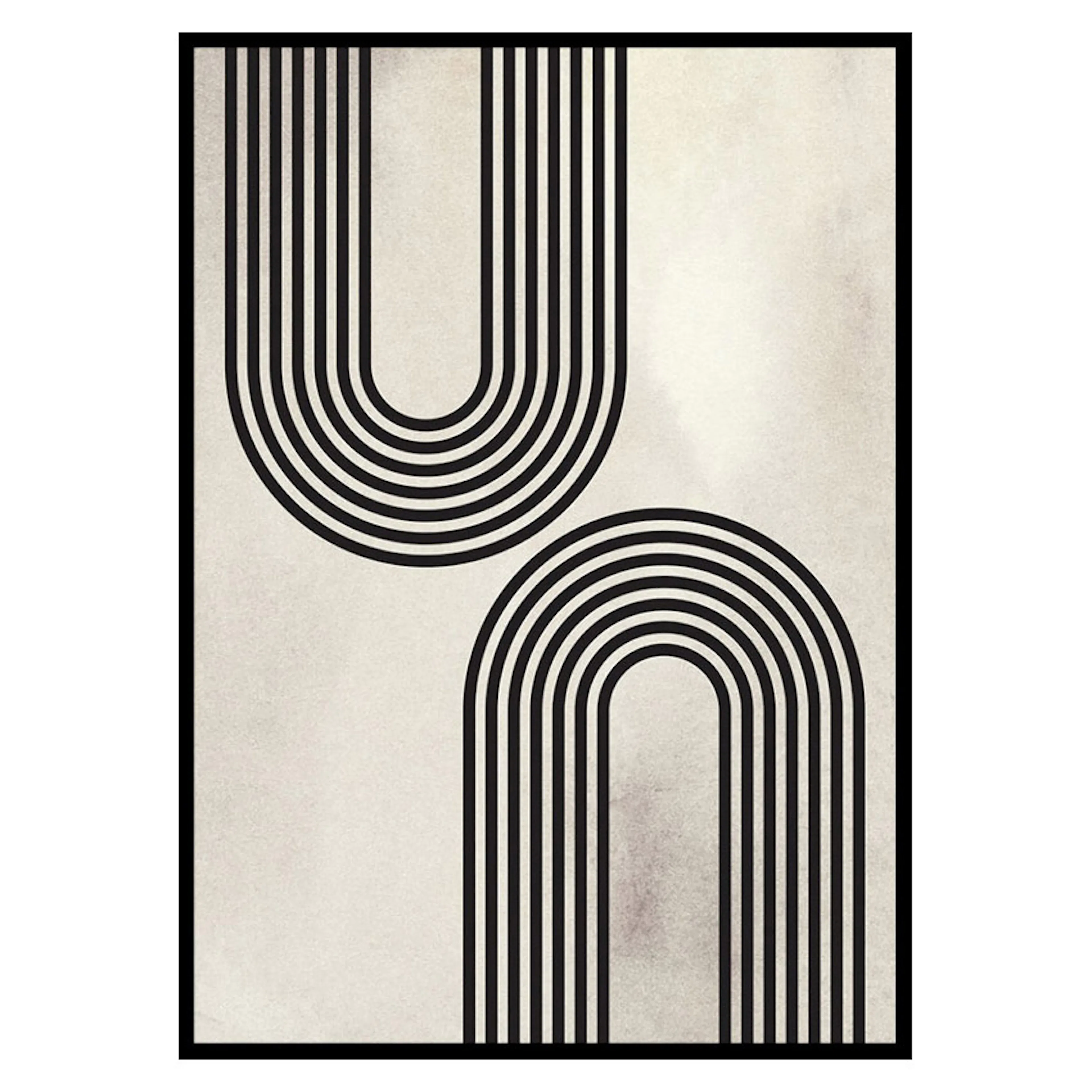 Poster Gallerix Broad Geometric No3