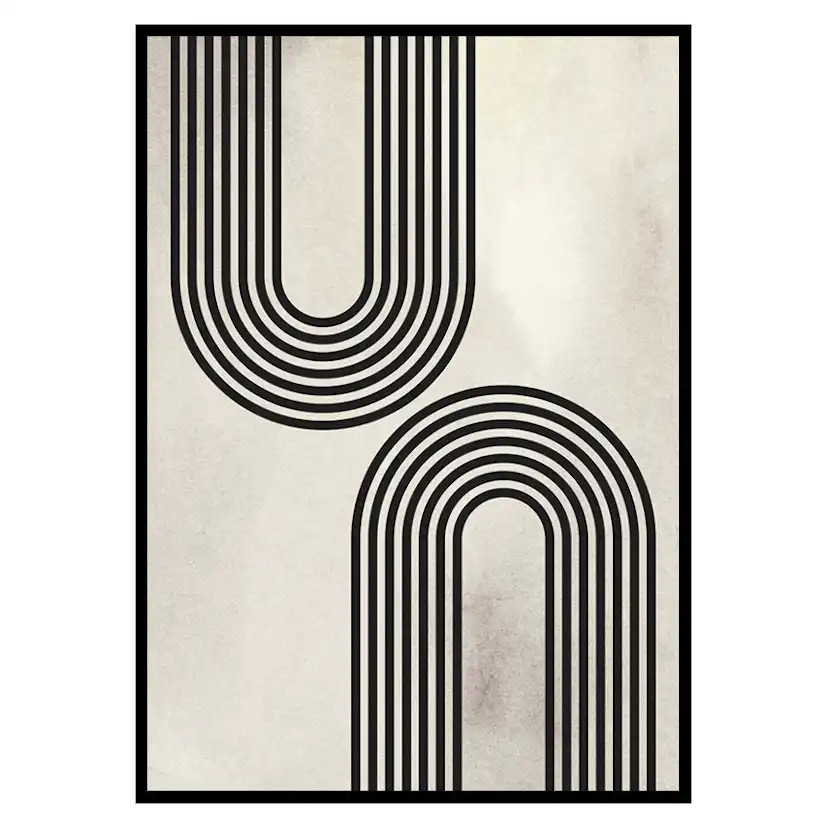 Poster Gallerix Broad Geometric No3