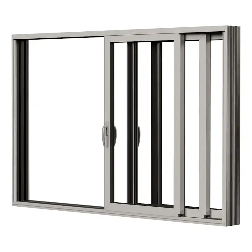 Skjutdörr NorDan HelAlu Aluminium 3-Delad Trippelspår