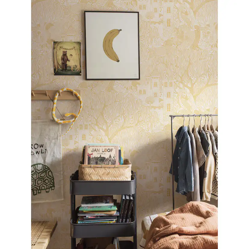 Tapet Boråstapeter Fairyland Kingdom of the Willow 8145