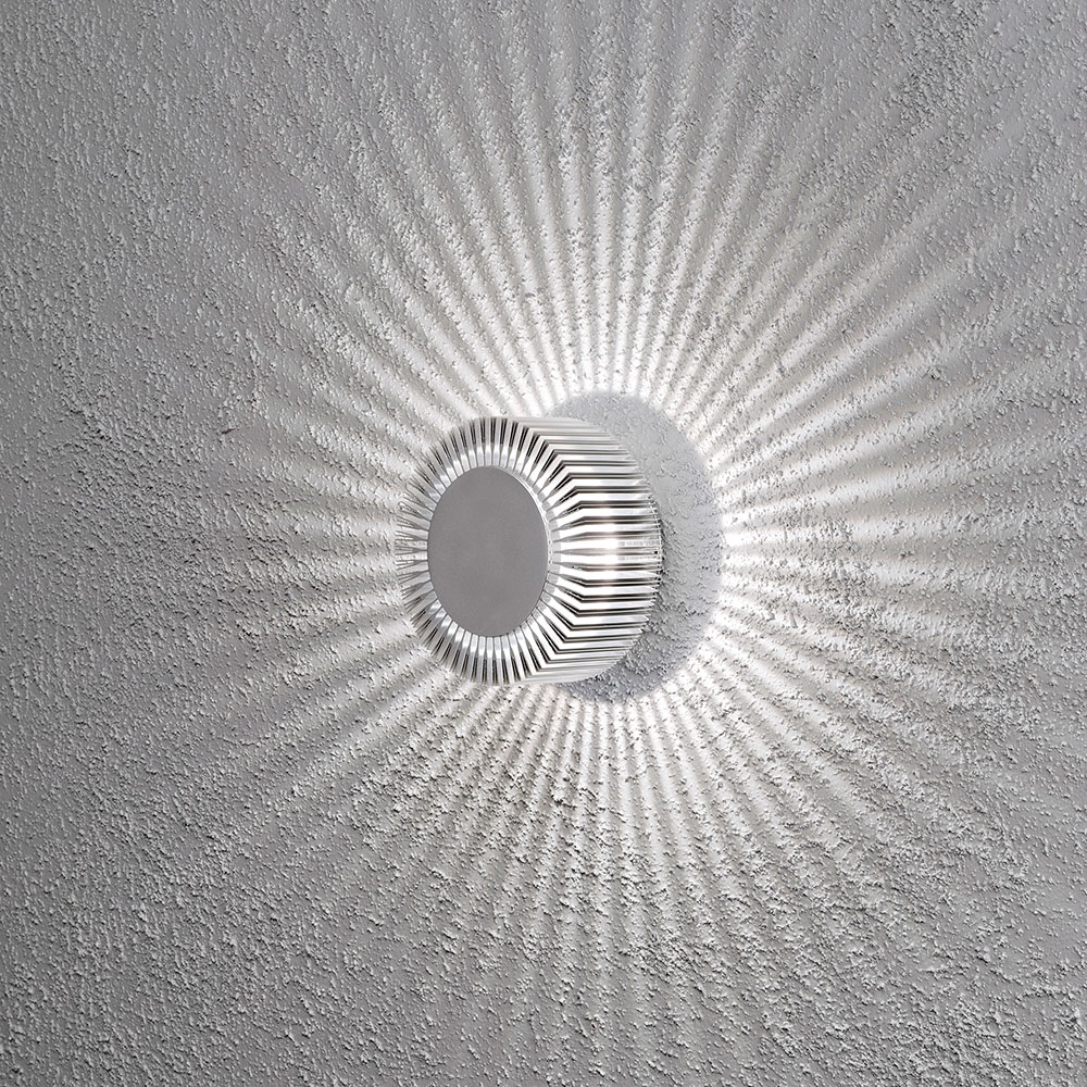 Vägglykta Gnosjö Konstsmide Monza 5W High Power