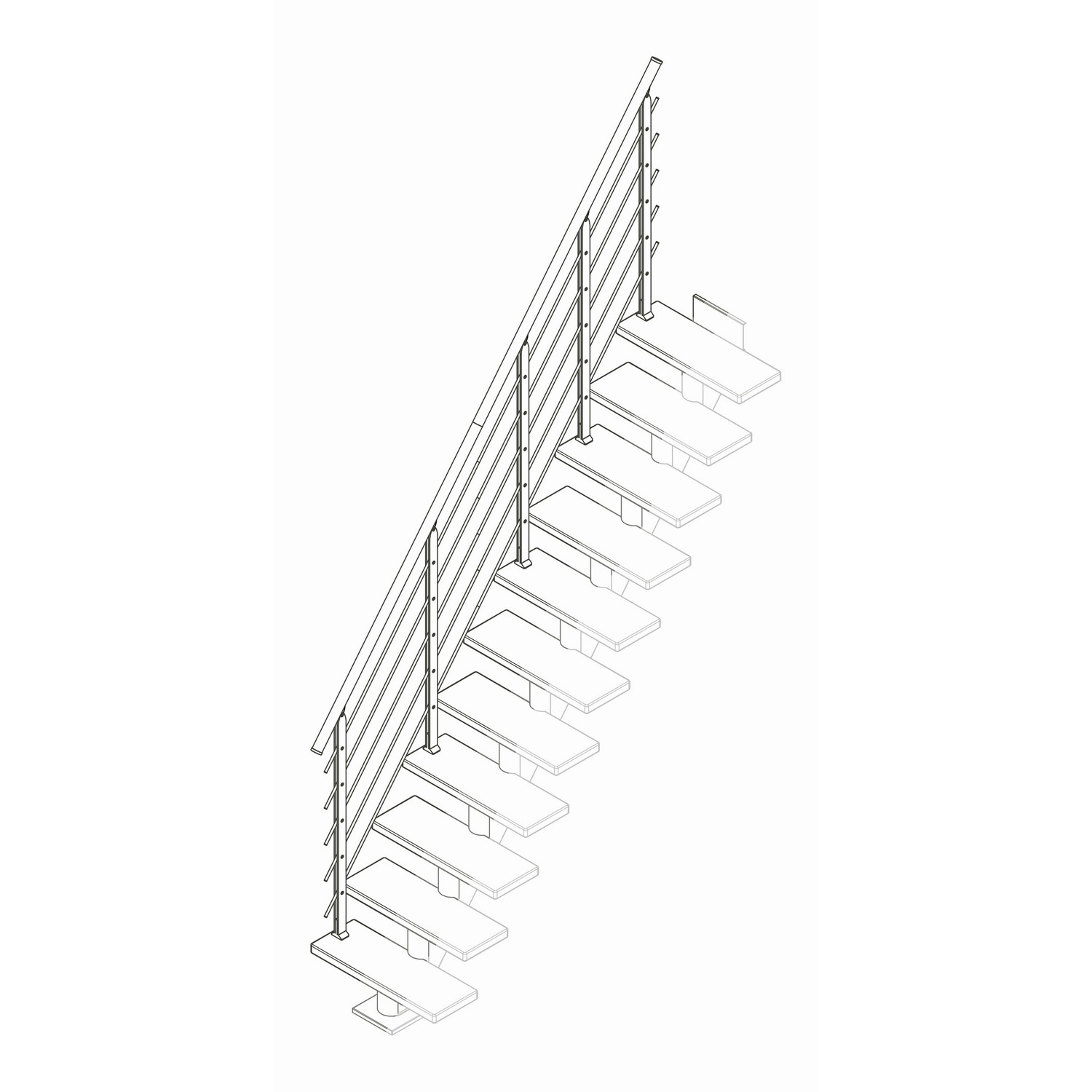Extra Räcke Dolle Design Komplett Bok Oljad
