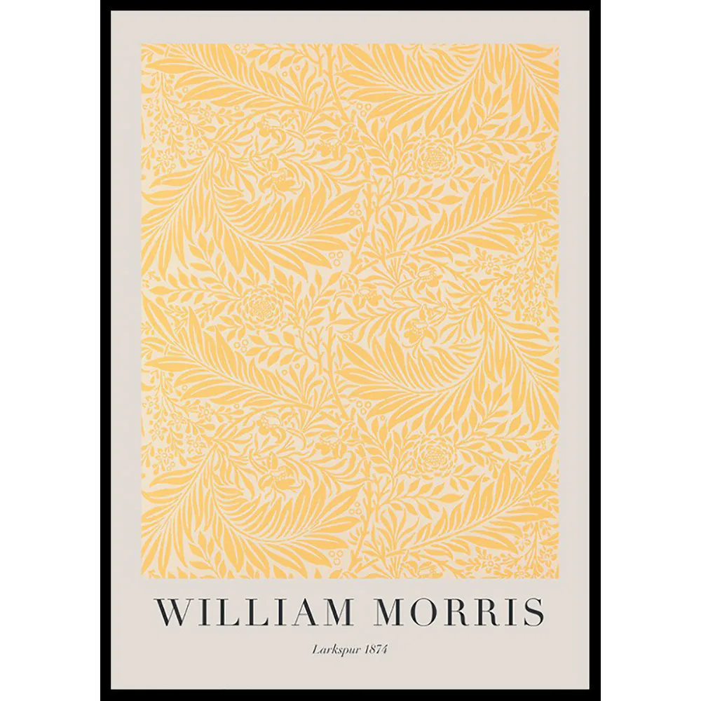 Poster Gallerix William Morris Larkspur 1874