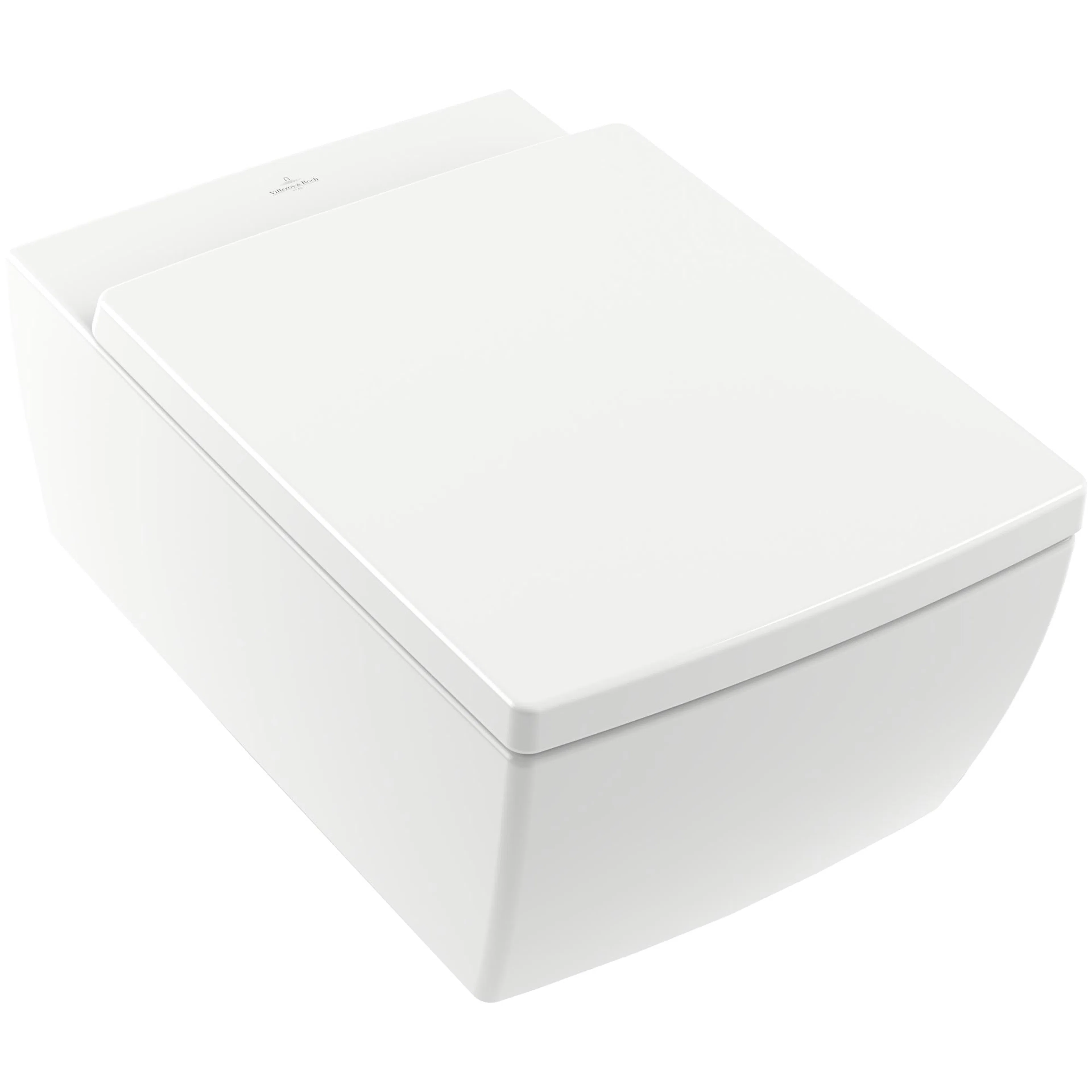 Vägghängd toalett Villeroy & Boch Memento 2.0 4633R001 Vit Alpin utan Ceramic Plus